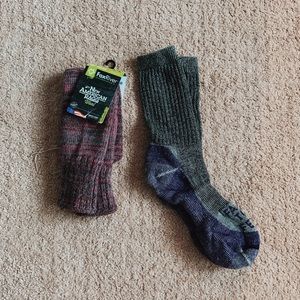 Nwot Winter Wool Bundle of Socks 🦋✨